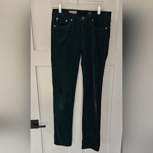 AG  Adriano Goldschmied  "the Stevie" slim straight leg